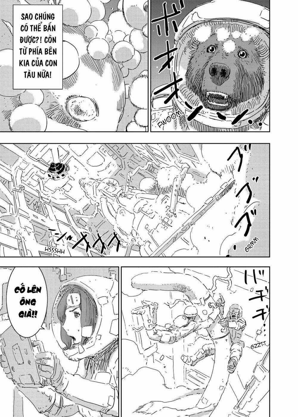 Sidonia No Kishi Chapter 65 trang 18