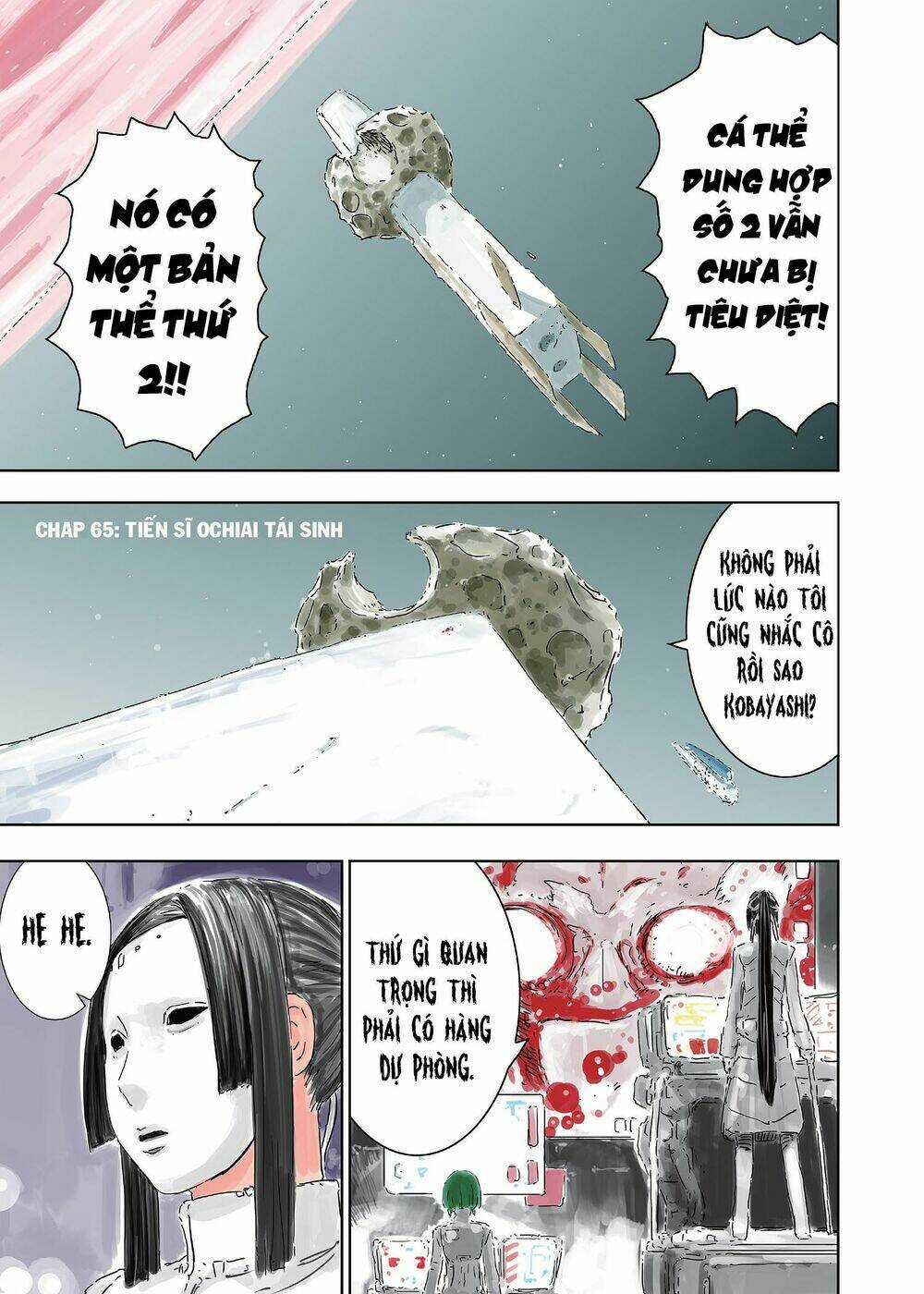 Sidonia No Kishi Chapter 65 trang 2