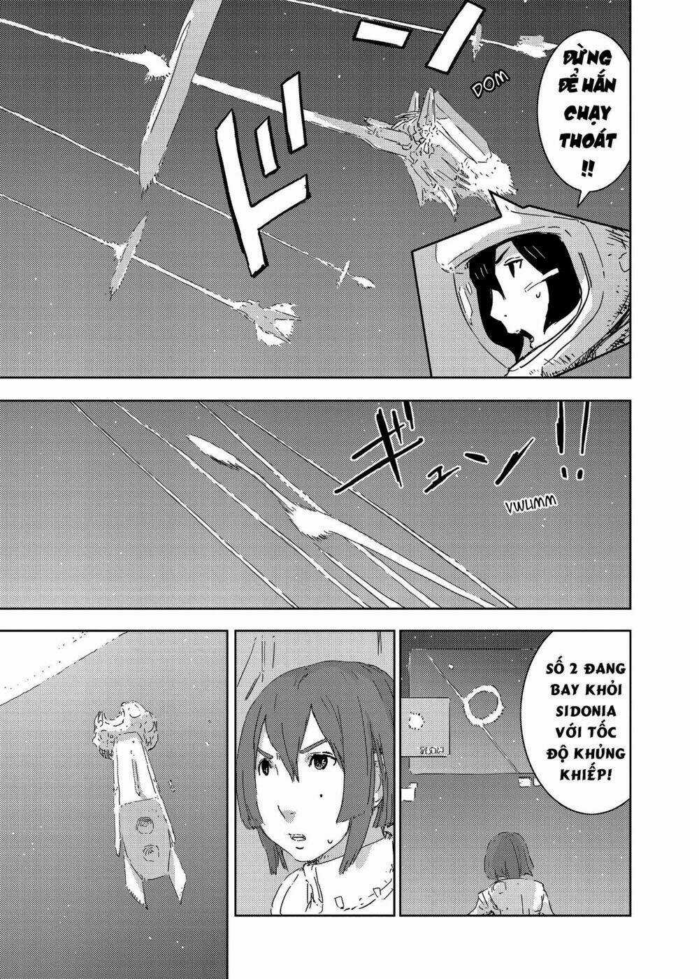 Sidonia No Kishi Chapter 65 trang 20