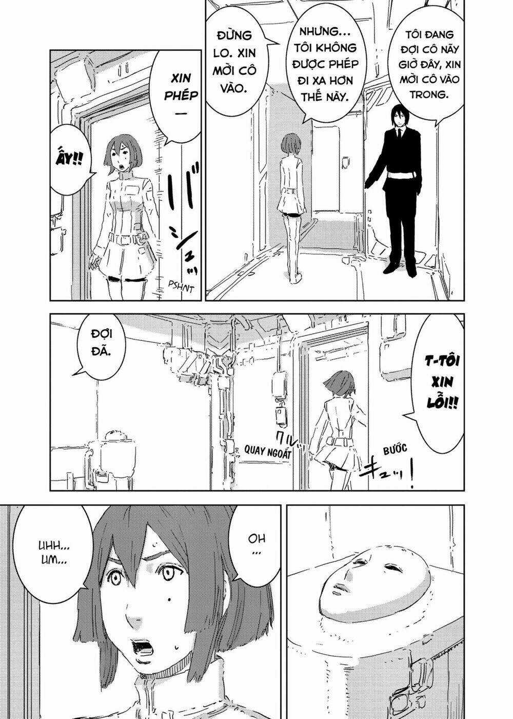 Sidonia No Kishi Chapter 65 trang 22