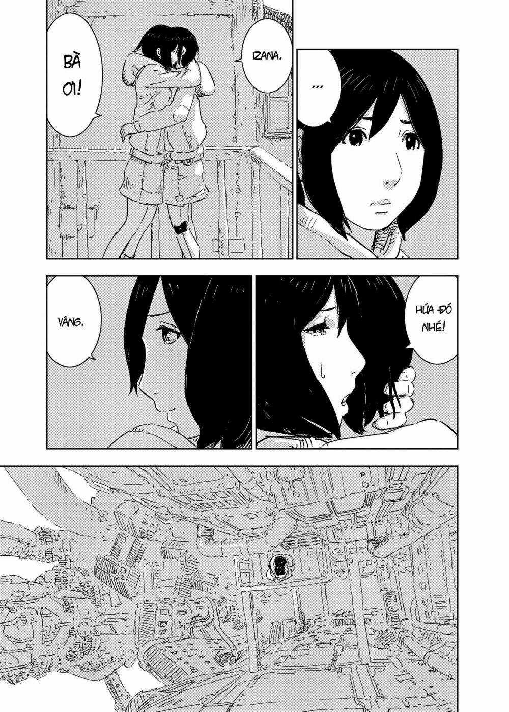Sidonia No Kishi Chapter 65 trang 25
