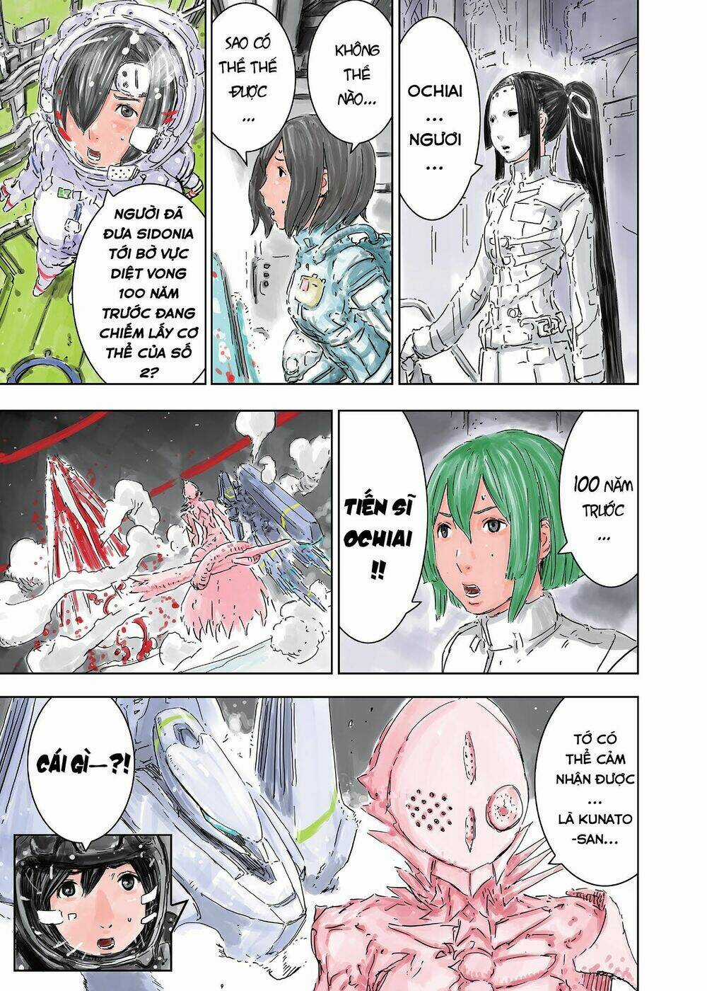 Sidonia No Kishi Chapter 65 trang 4