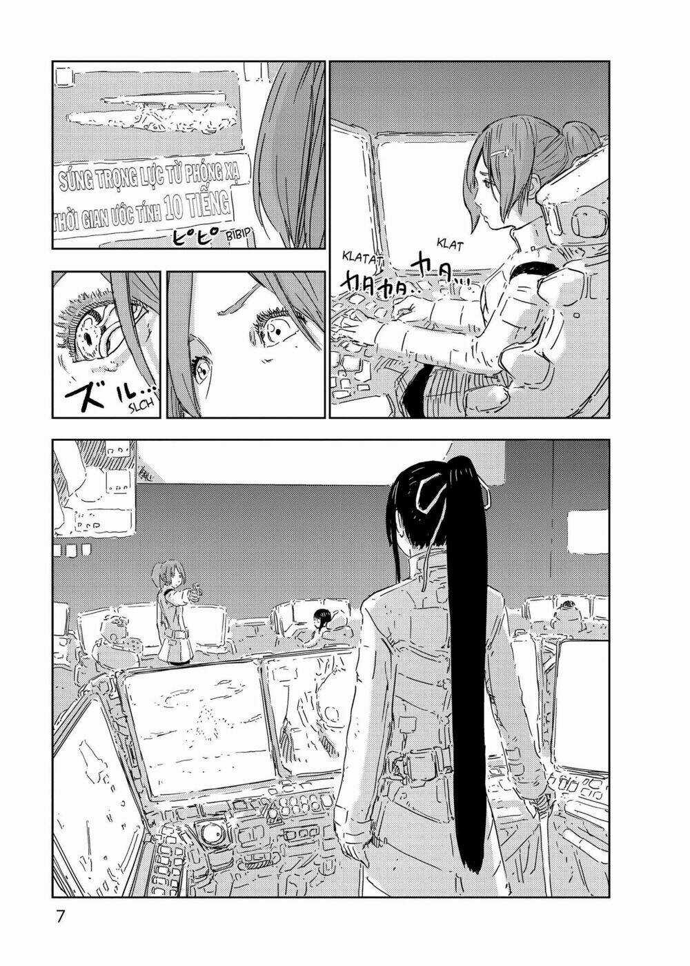 Sidonia No Kishi Chapter 65 trang 8