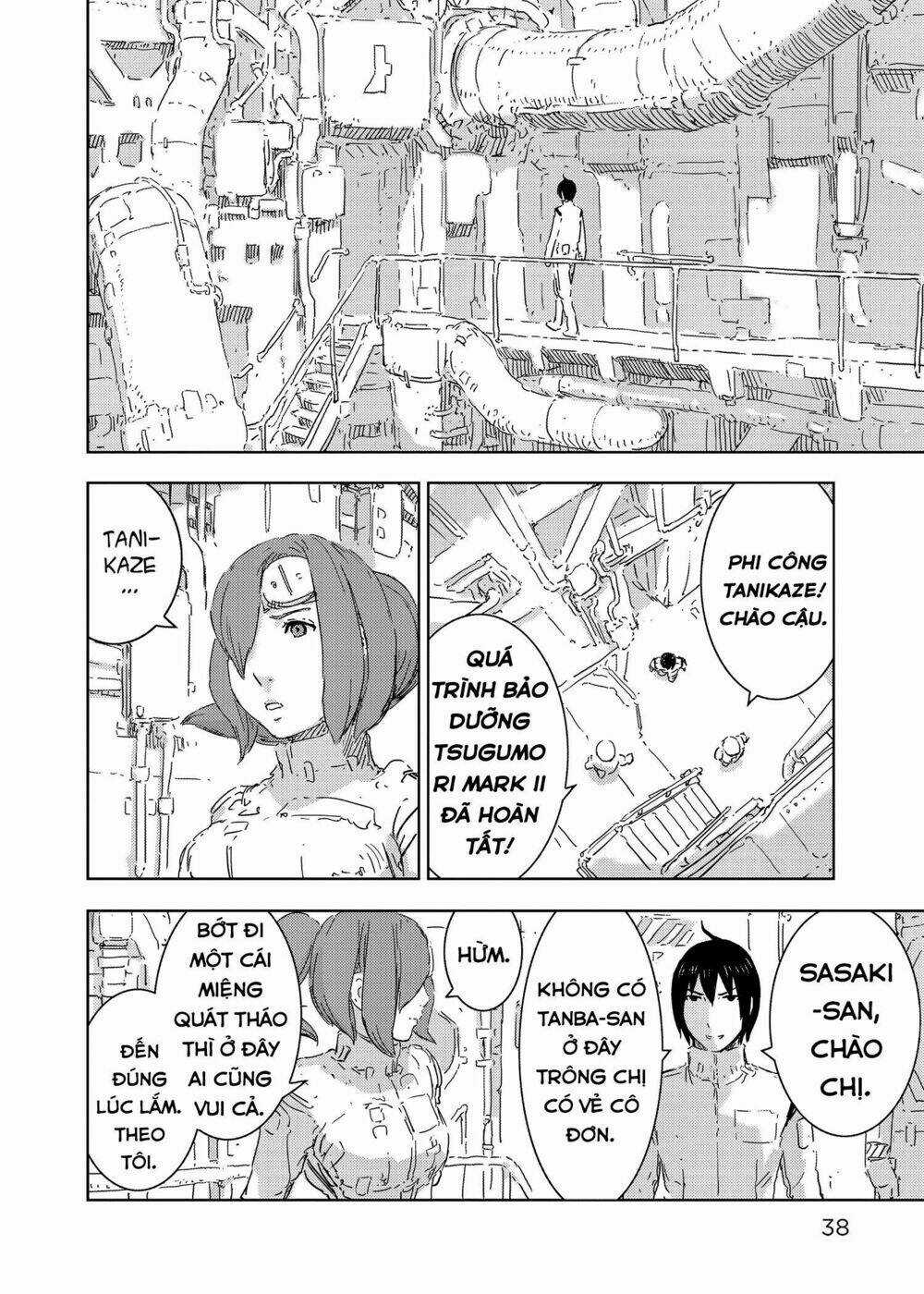 Sidonia No Kishi Chapter 66 trang 10