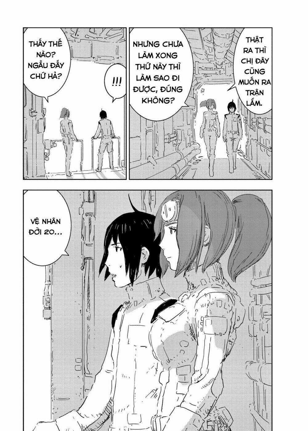 Sidonia No Kishi Chapter 66 trang 11