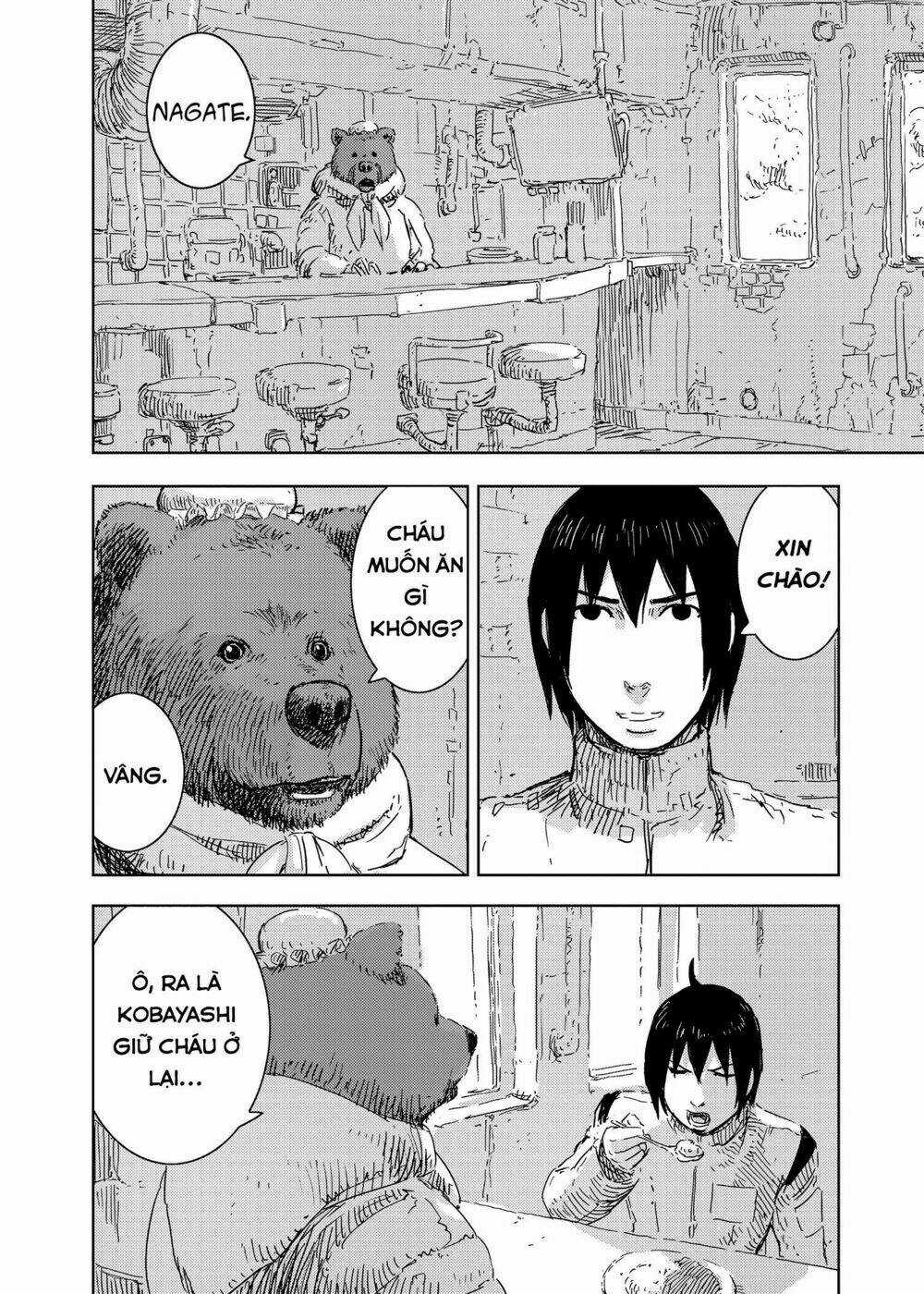 Sidonia No Kishi Chapter 66 trang 12