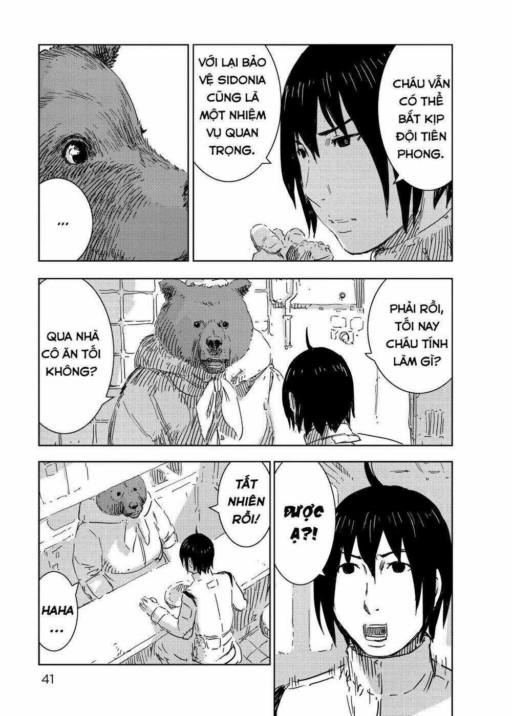 Sidonia No Kishi Chapter 66 trang 13