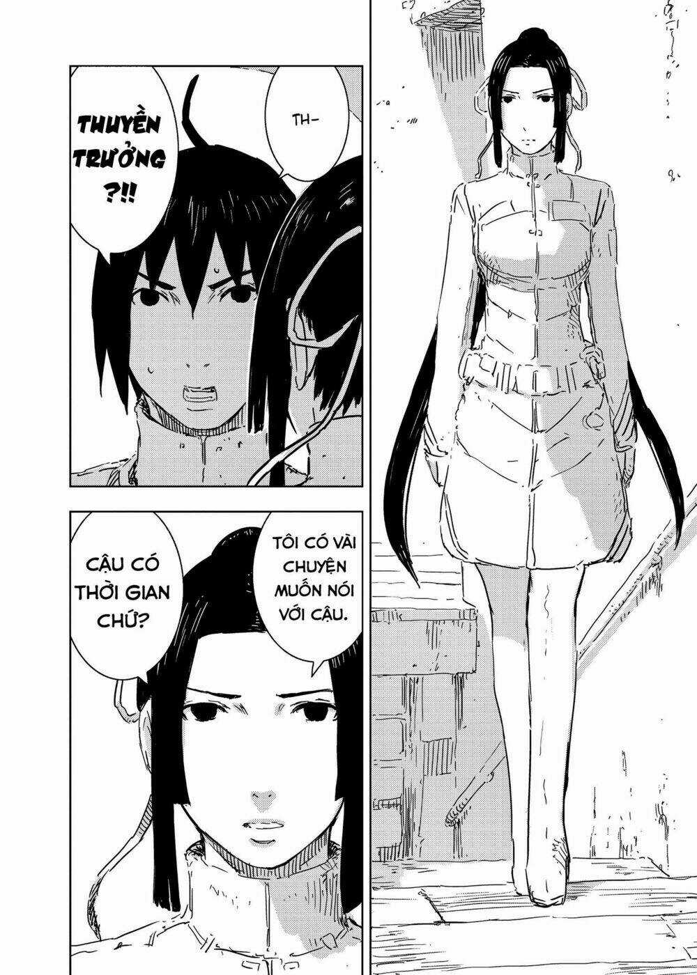 Sidonia No Kishi Chapter 66 trang 16