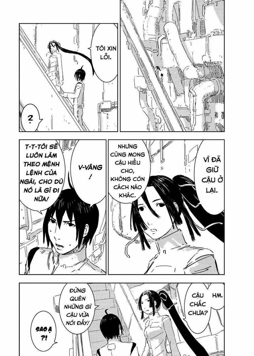 Sidonia No Kishi Chapter 66 trang 17