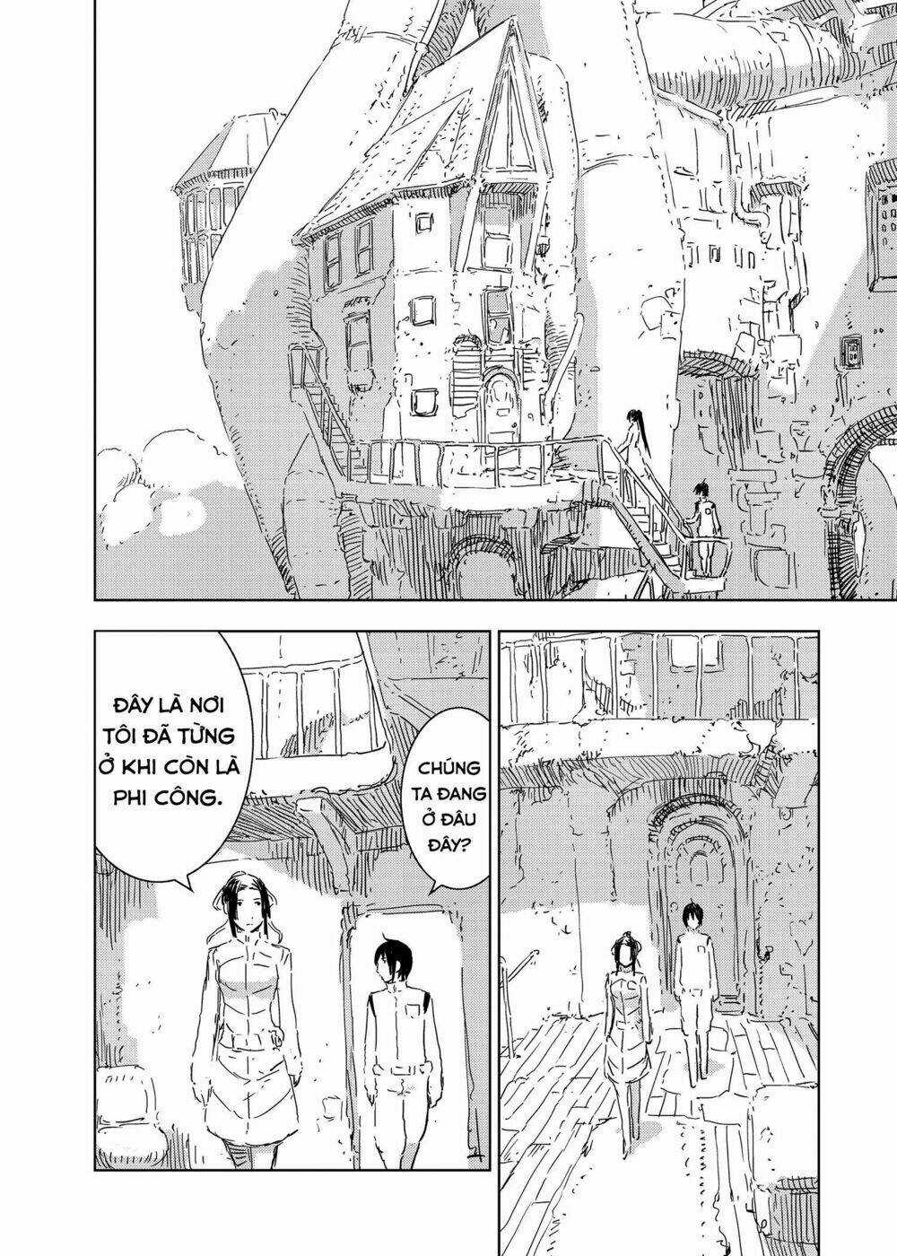 Sidonia No Kishi Chapter 66 trang 18