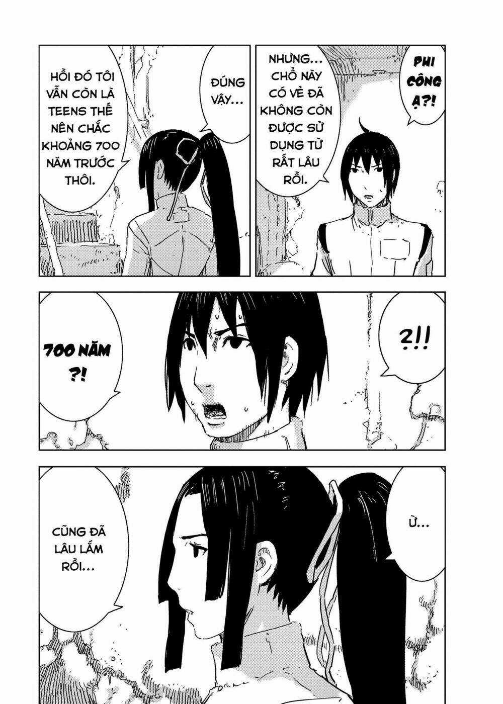 Sidonia No Kishi Chapter 66 trang 19