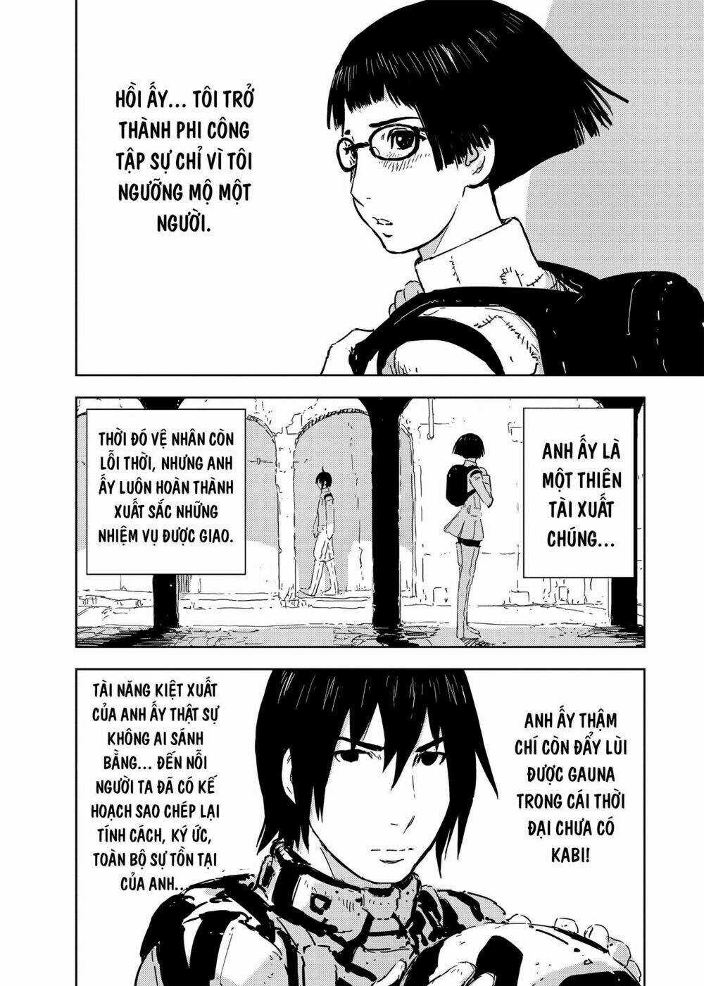Sidonia No Kishi Chapter 66 trang 20