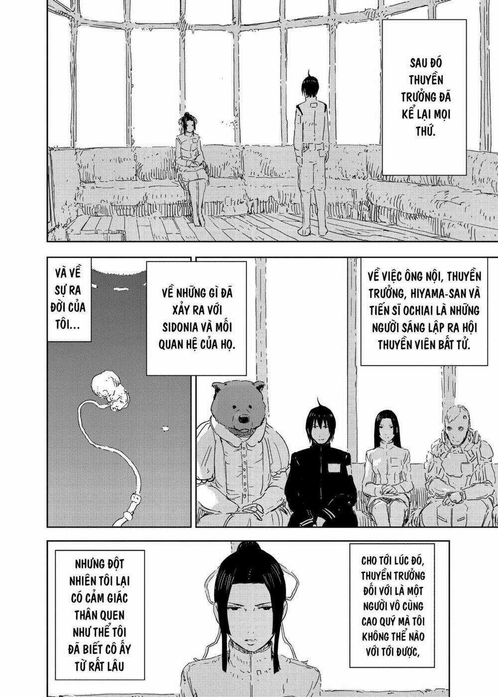 Sidonia No Kishi Chapter 66 trang 22