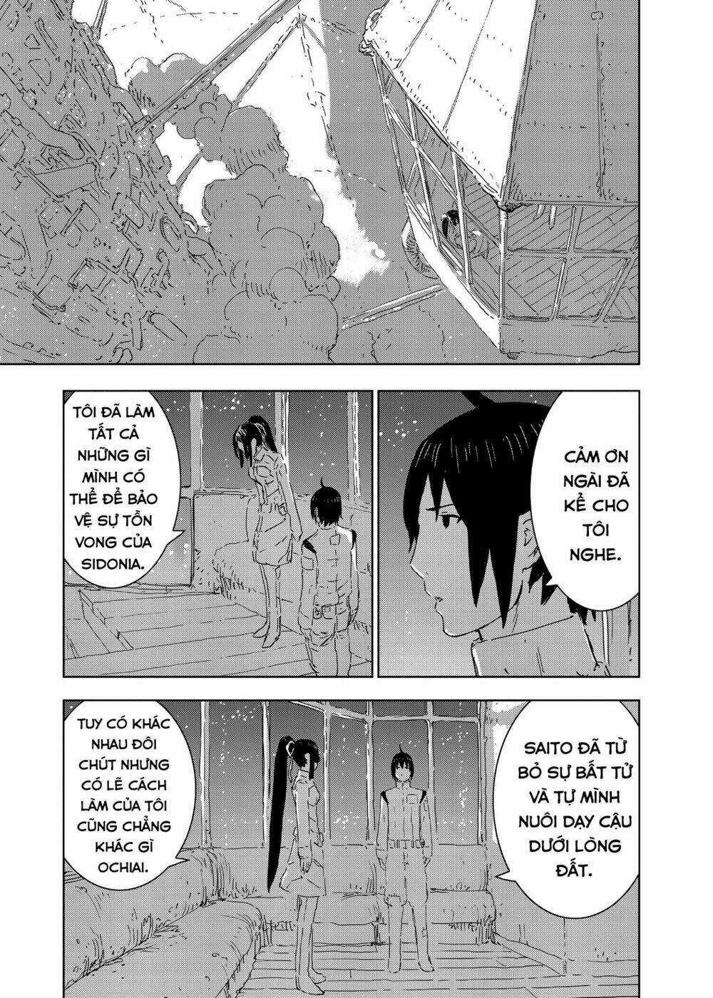 Sidonia No Kishi Chapter 66 trang 23