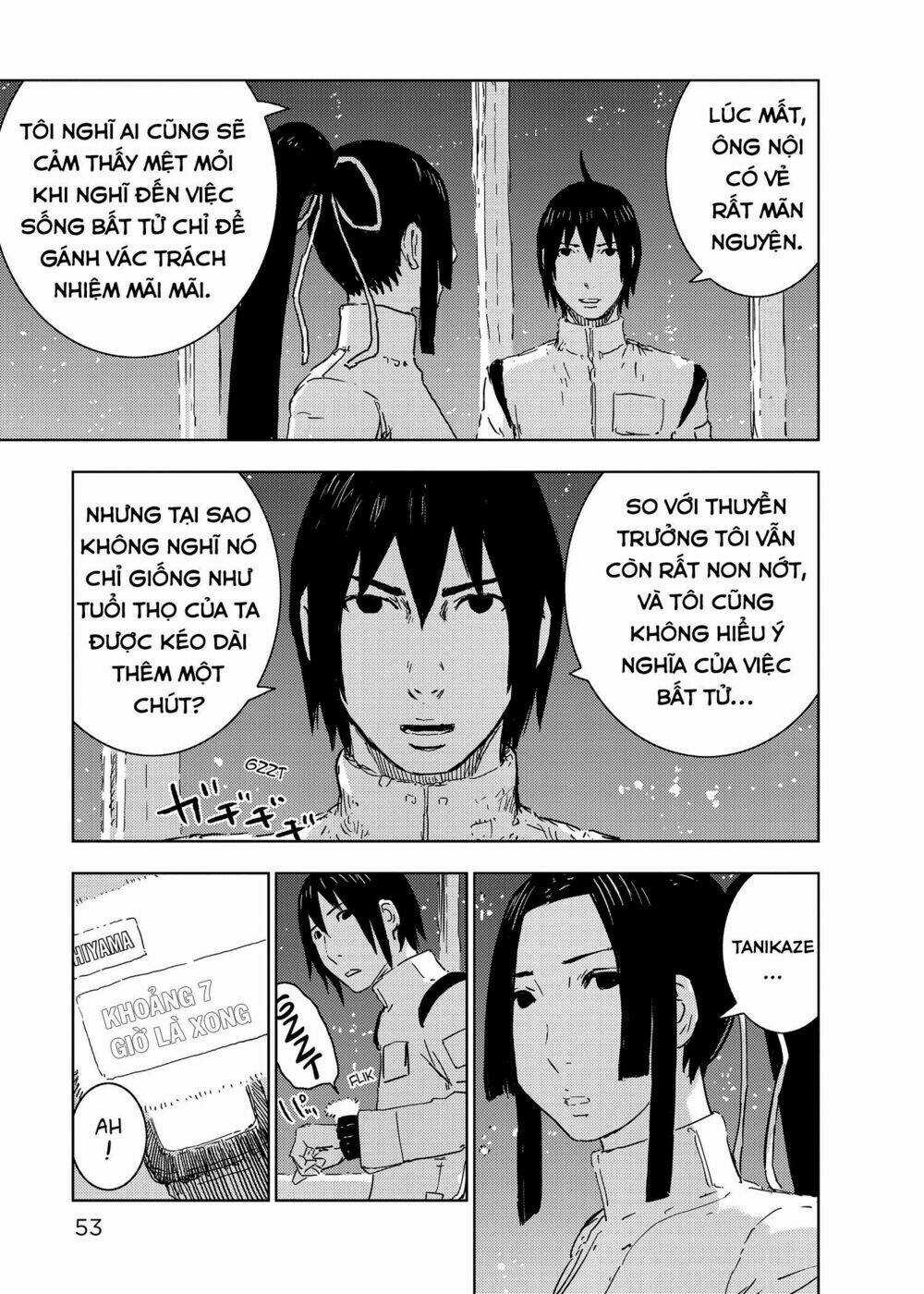 Sidonia No Kishi Chapter 66 trang 25