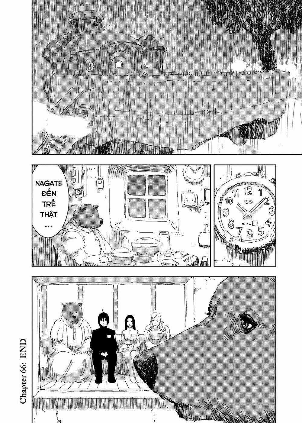 Sidonia No Kishi Chapter 66 trang 28