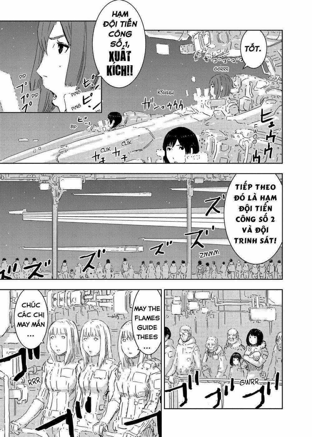 Sidonia No Kishi Chapter 66 trang 5