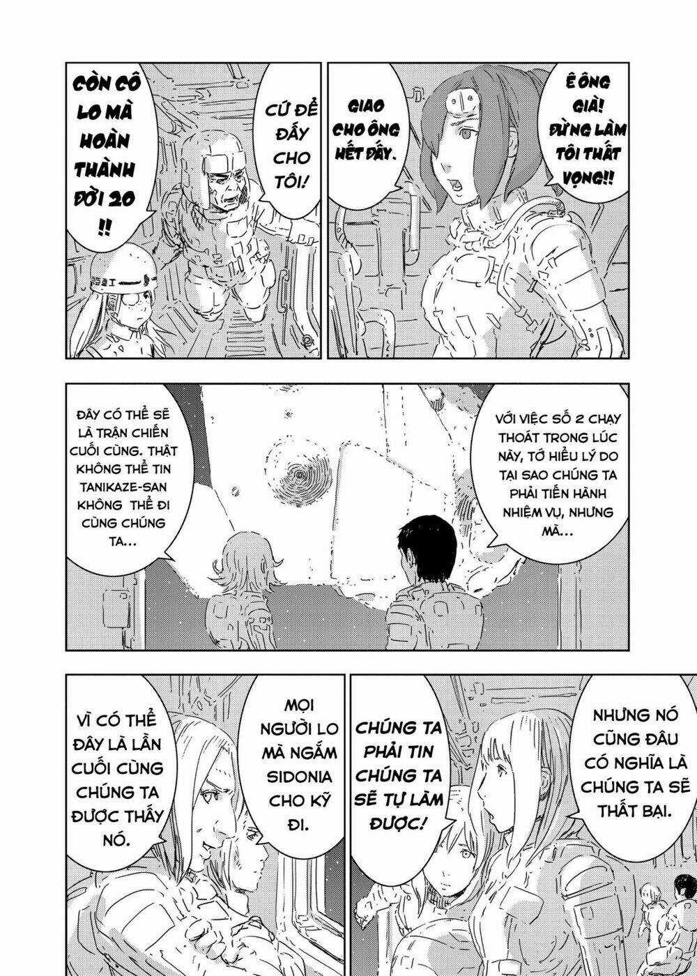 Sidonia No Kishi Chapter 66 trang 6
