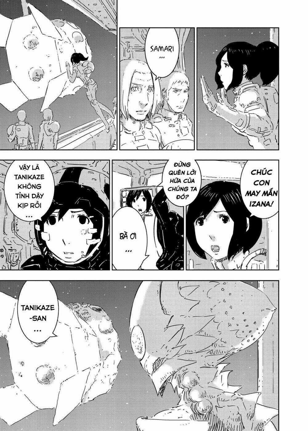 Sidonia No Kishi Chapter 66 trang 7
