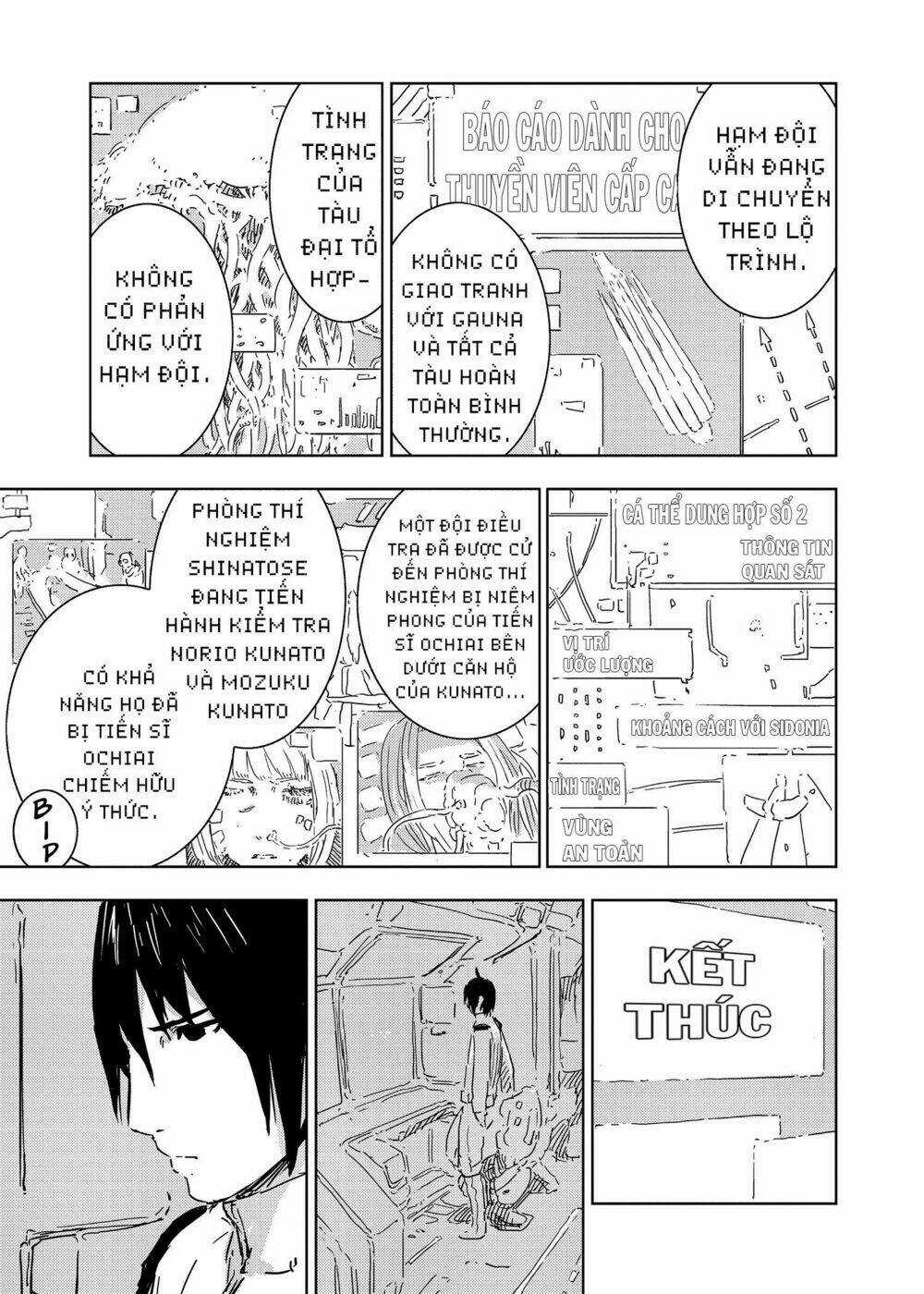 Sidonia No Kishi Chapter 66 trang 9