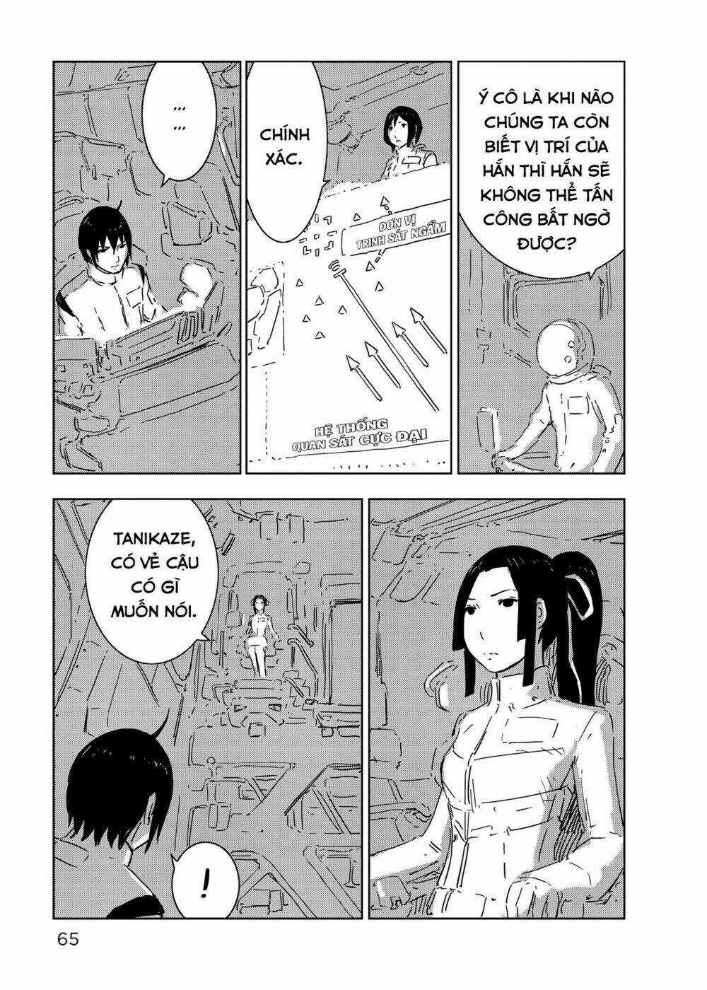 Sidonia No Kishi Chapter 67 trang 10