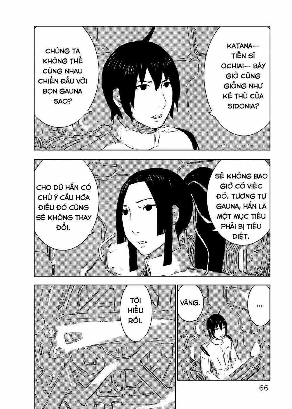 Sidonia No Kishi Chapter 67 trang 11