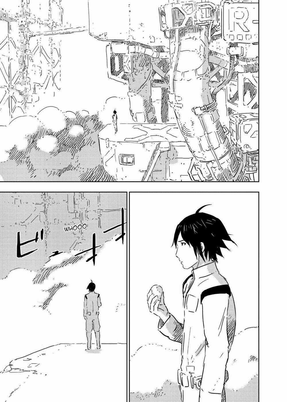 Sidonia No Kishi Chapter 67 trang 12