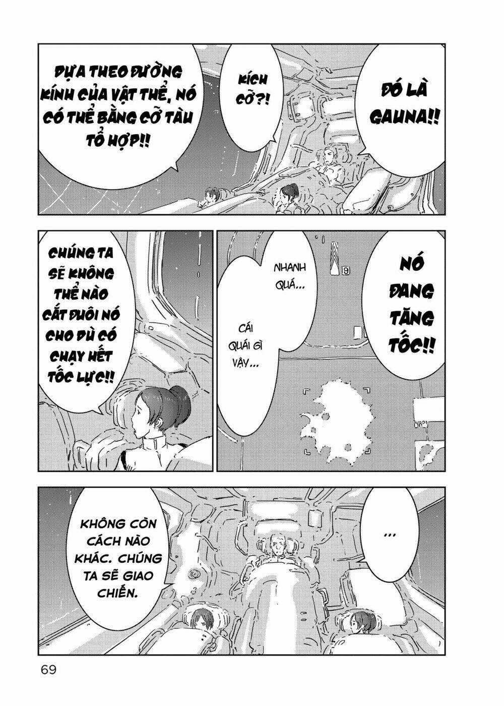 Sidonia No Kishi Chapter 67 trang 14