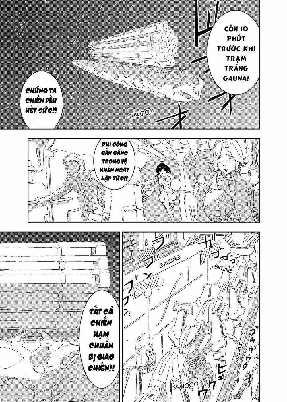 Sidonia No Kishi Chapter 67 trang 16