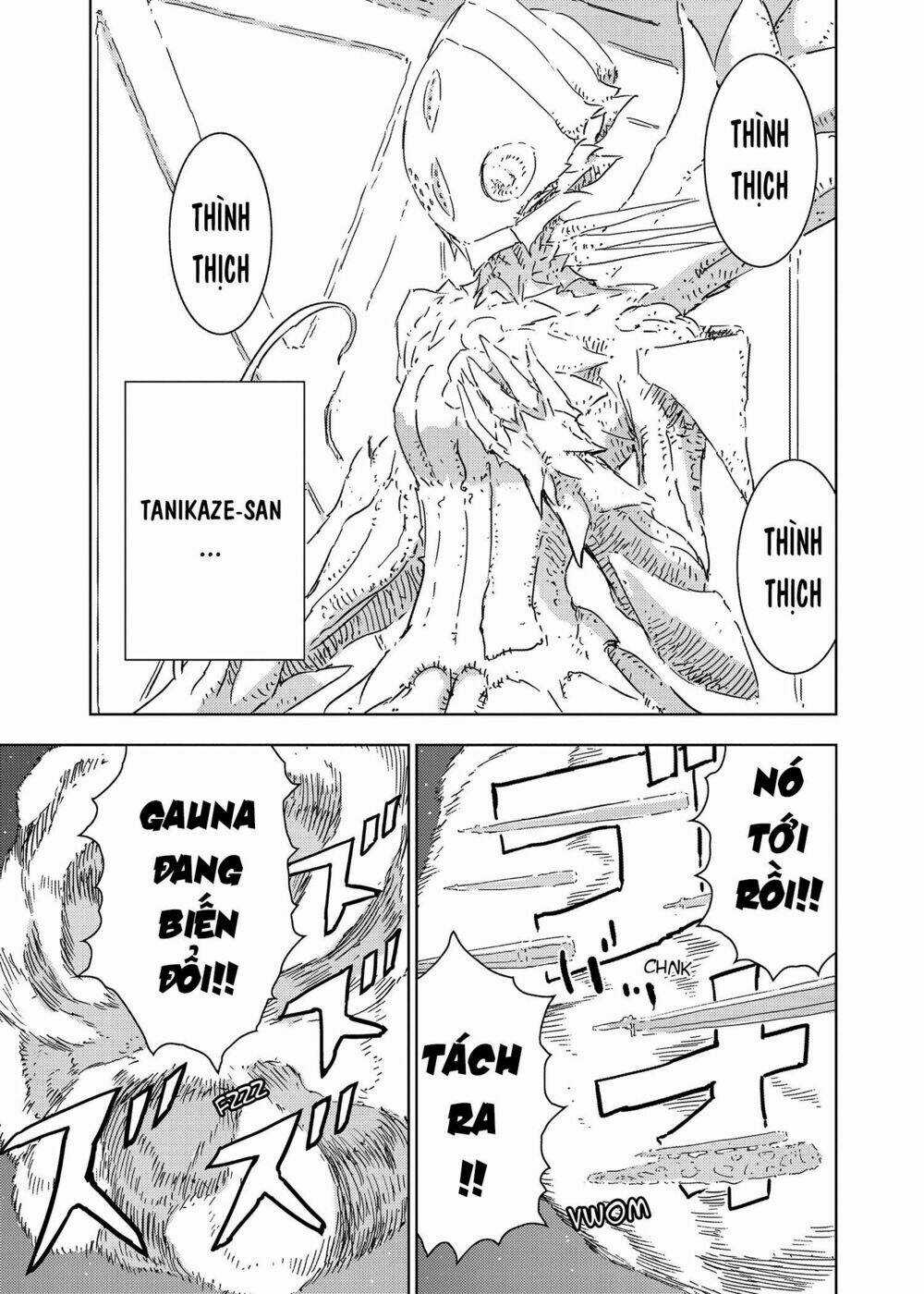 Sidonia No Kishi Chapter 67 trang 18