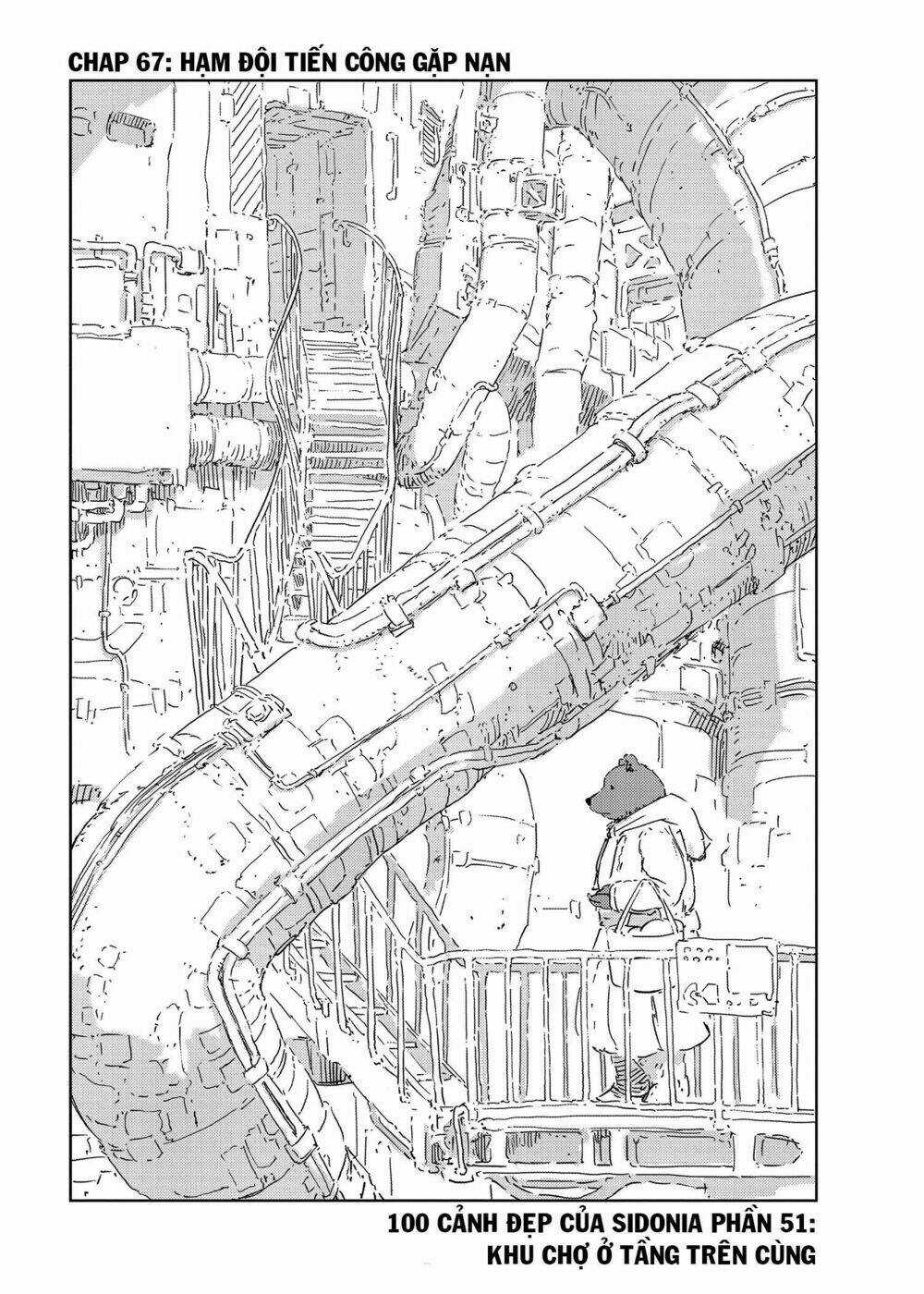Sidonia No Kishi Chapter 67 trang 2