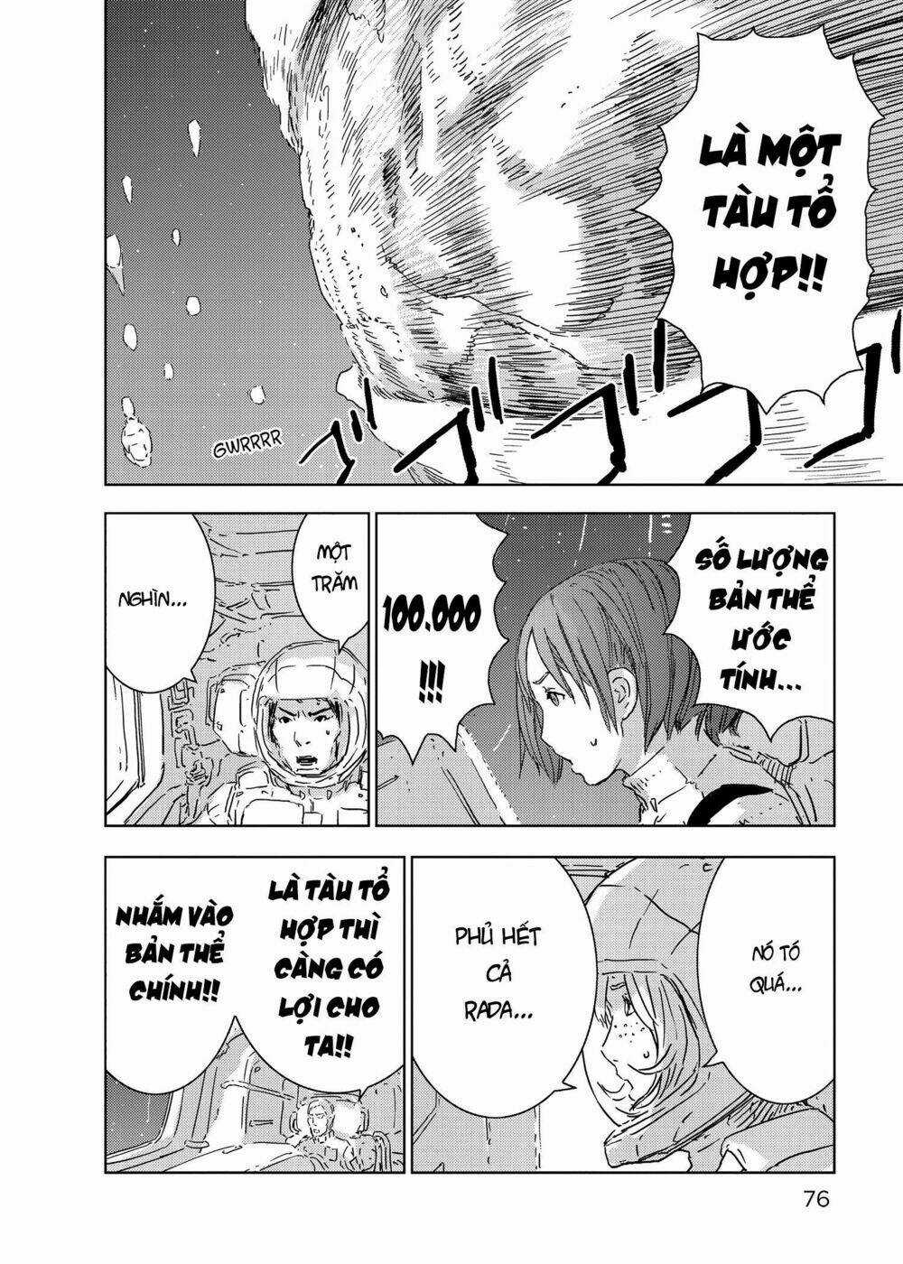 Sidonia No Kishi Chapter 67 trang 20