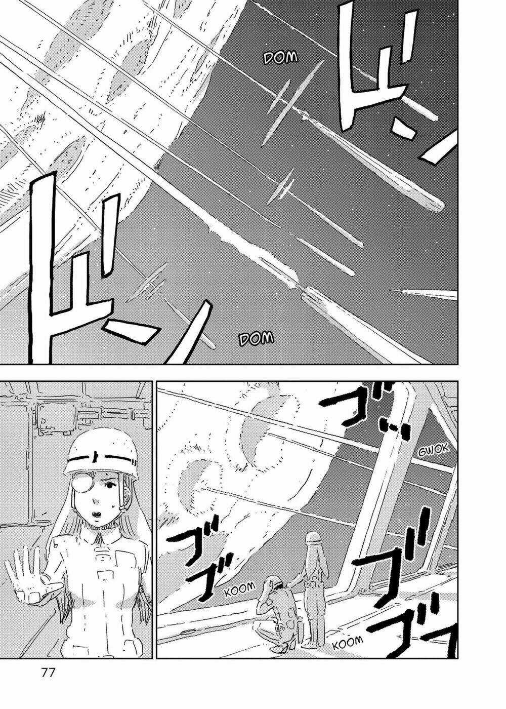 Sidonia No Kishi Chapter 67 trang 21