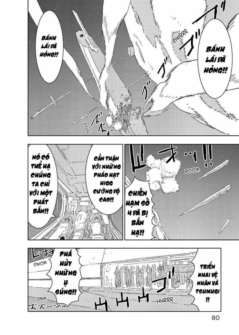 Sidonia No Kishi Chapter 67 trang 24