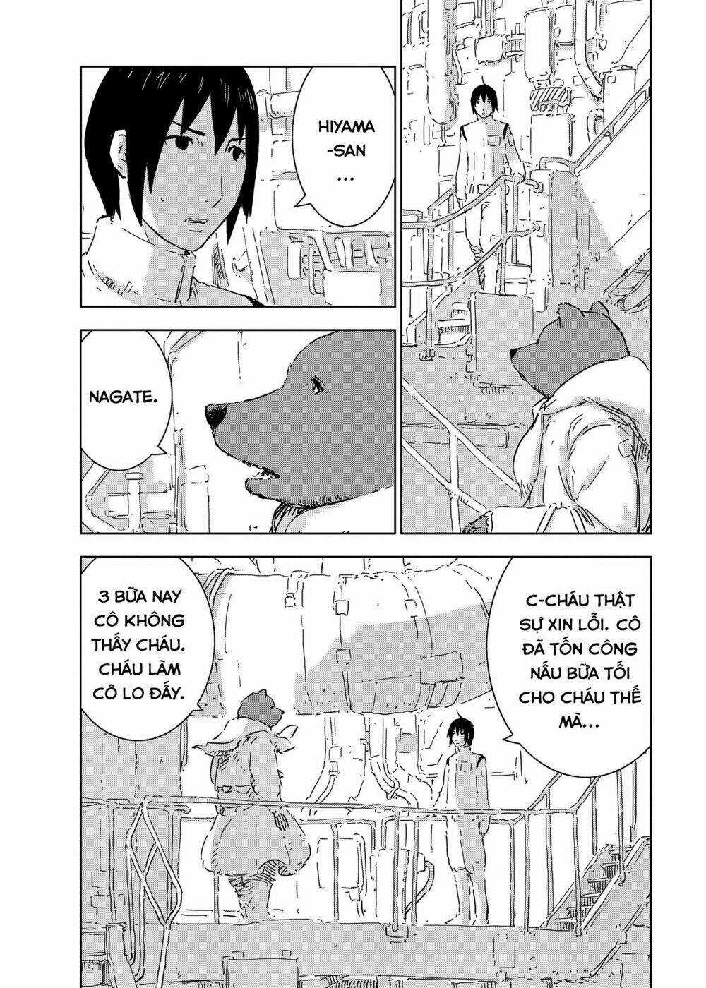 Sidonia No Kishi Chapter 67 trang 3
