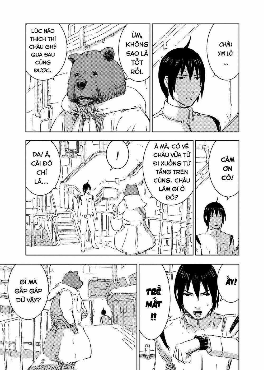 Sidonia No Kishi Chapter 67 trang 4
