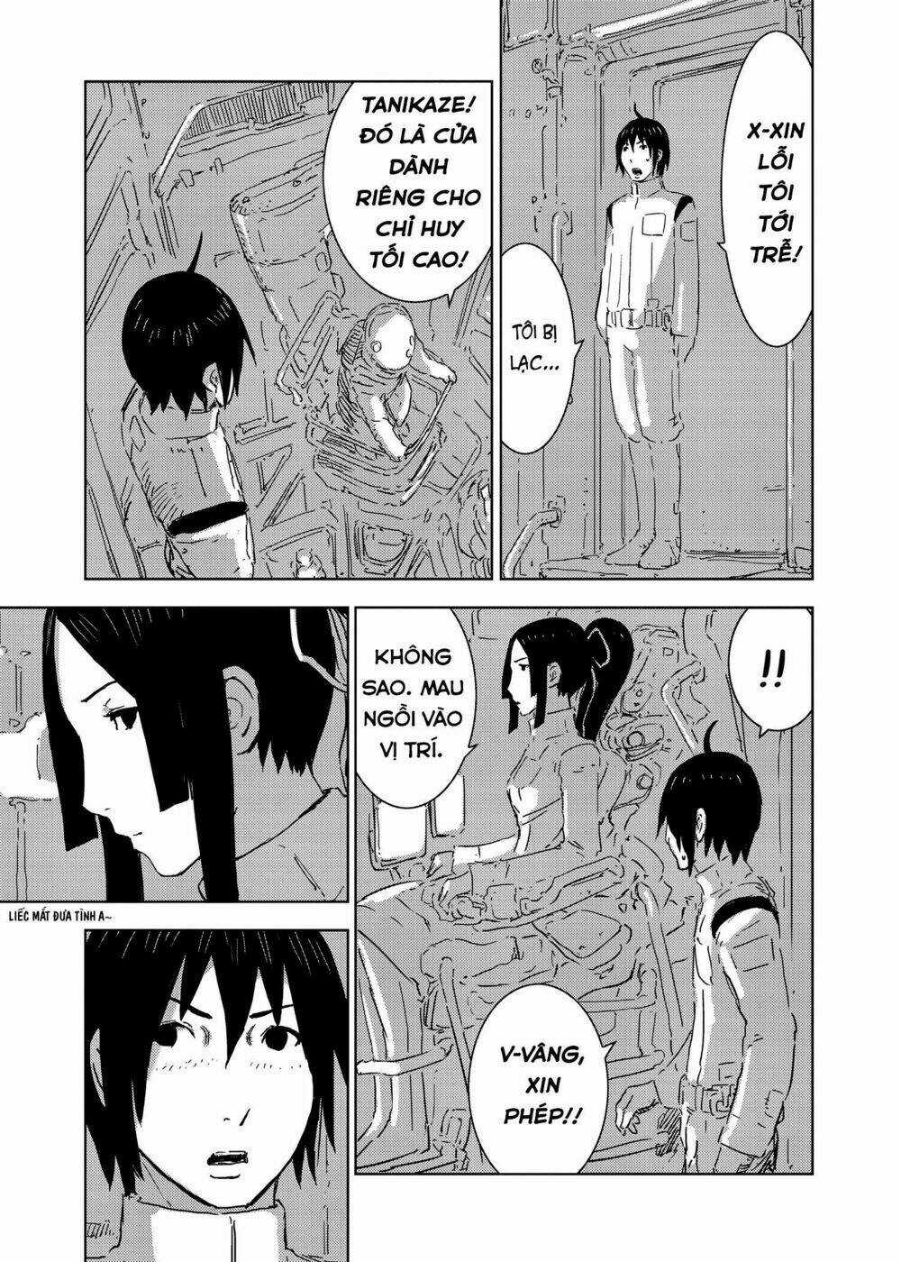 Sidonia No Kishi Chapter 67 trang 6