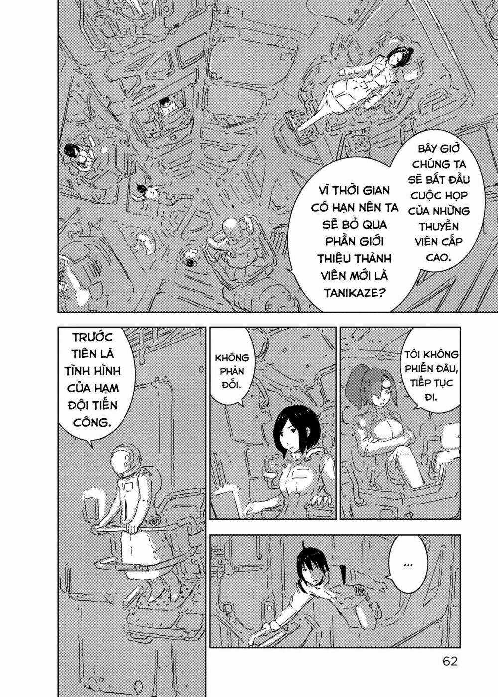 Sidonia No Kishi Chapter 67 trang 7