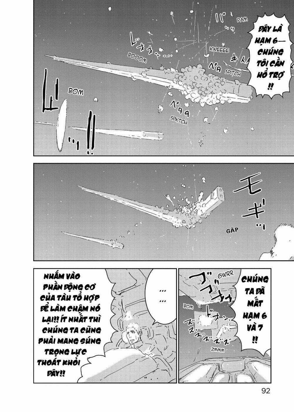 Sidonia No Kishi Chapter 68 trang 10