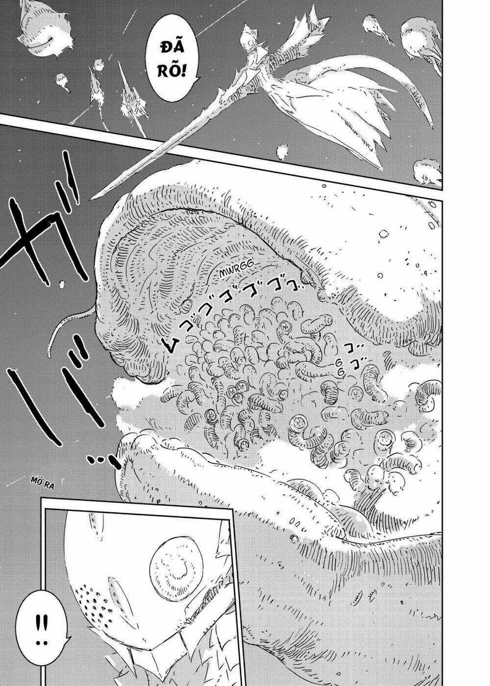Sidonia No Kishi Chapter 68 trang 11