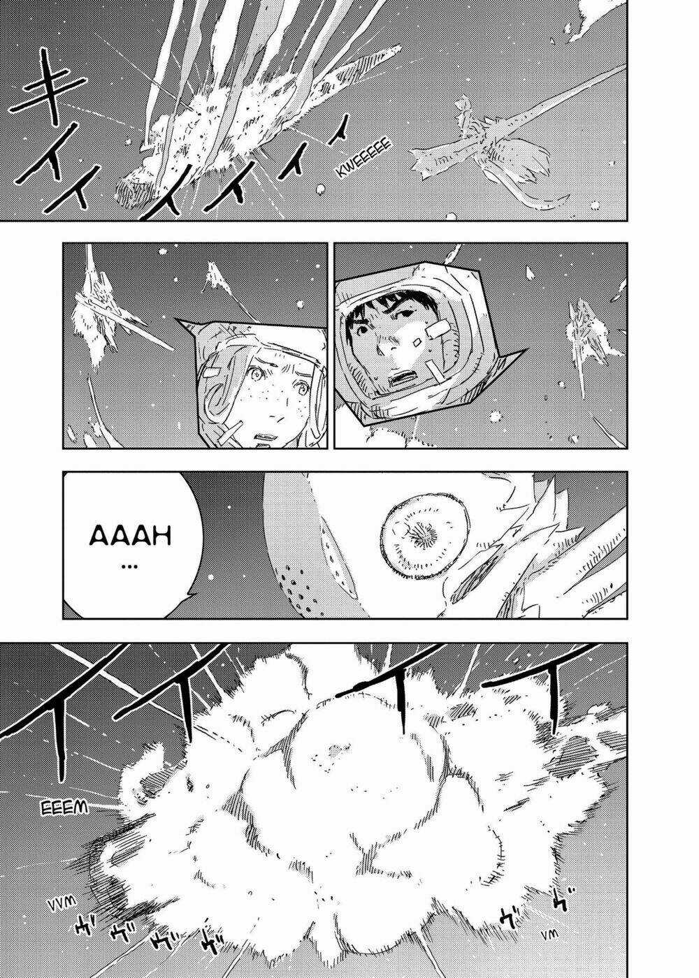 Sidonia No Kishi Chapter 68 trang 13