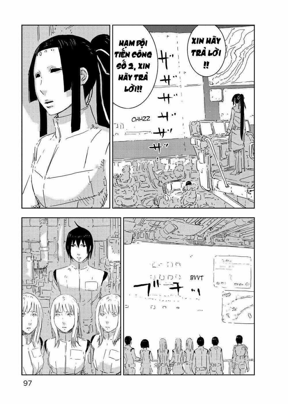 Sidonia No Kishi Chapter 68 trang 15