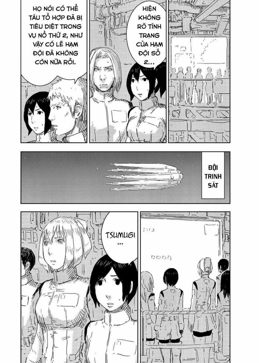 Sidonia No Kishi Chapter 68 trang 17