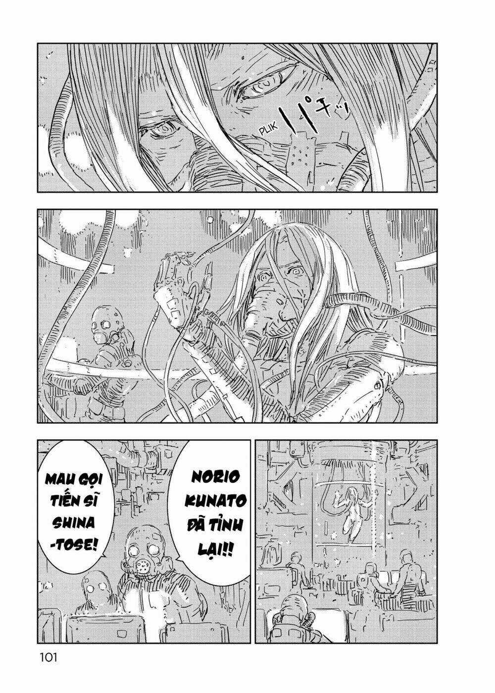 Sidonia No Kishi Chapter 68 trang 19