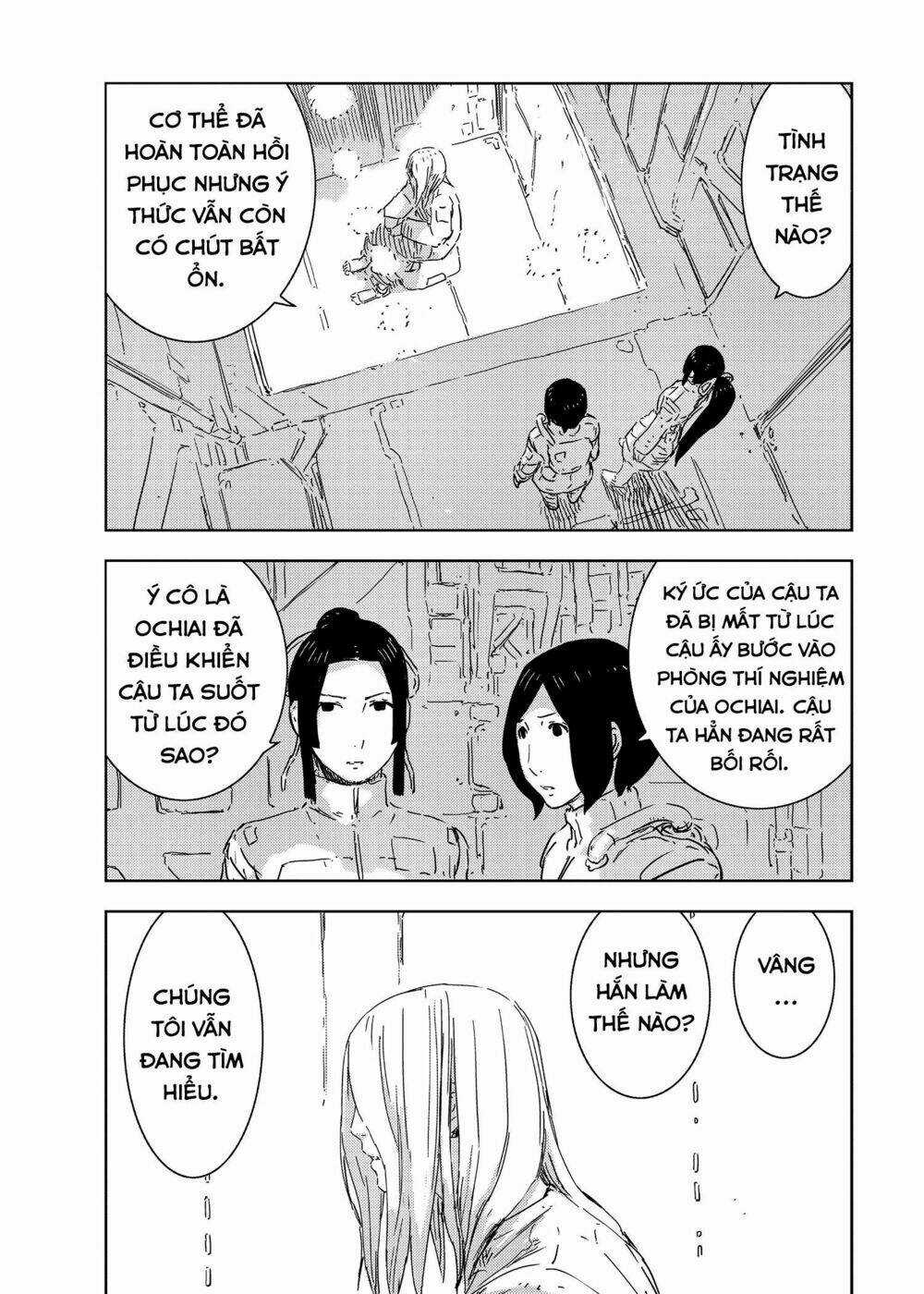 Sidonia No Kishi Chapter 68 trang 20