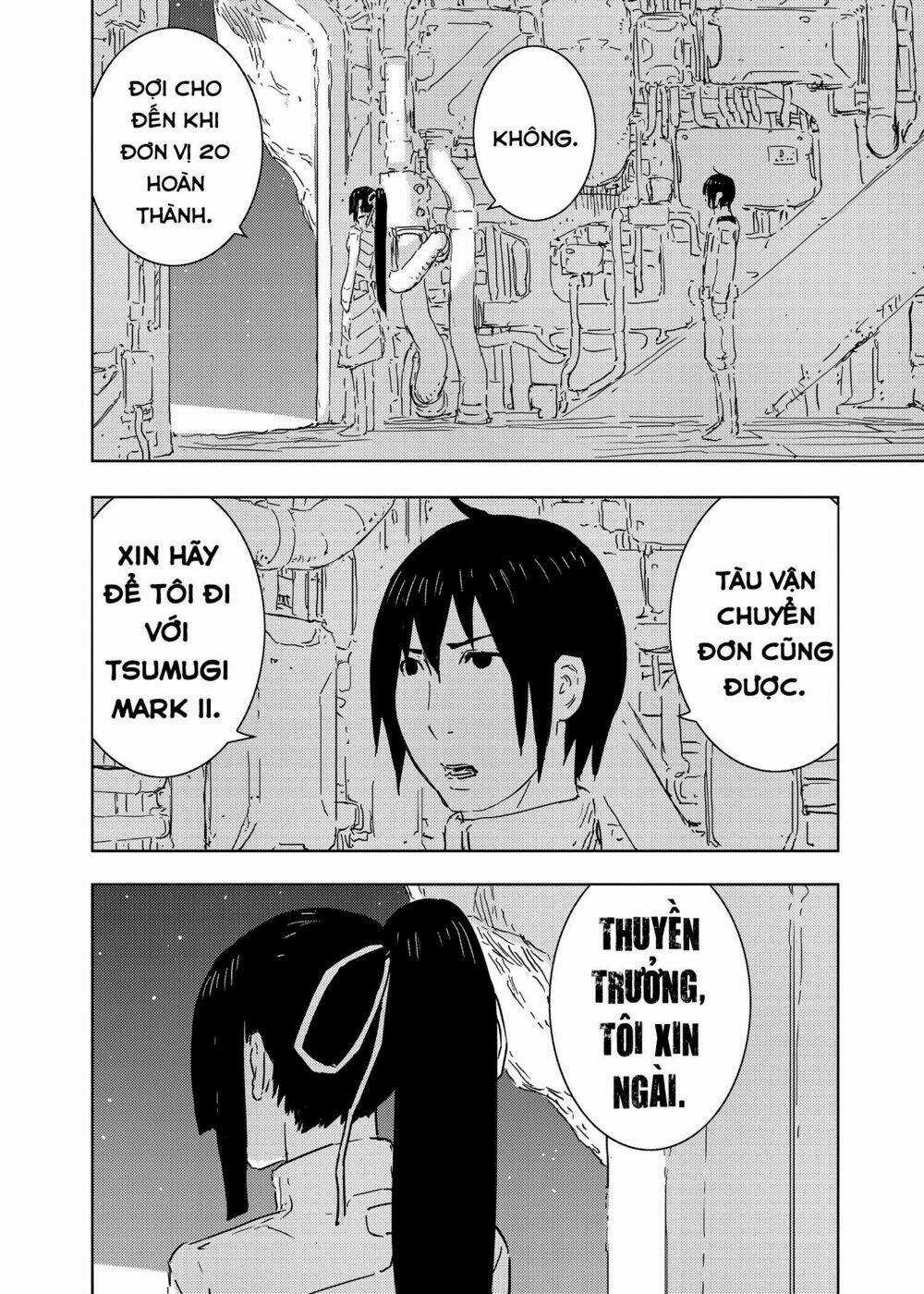 Sidonia No Kishi Chapter 68 trang 22