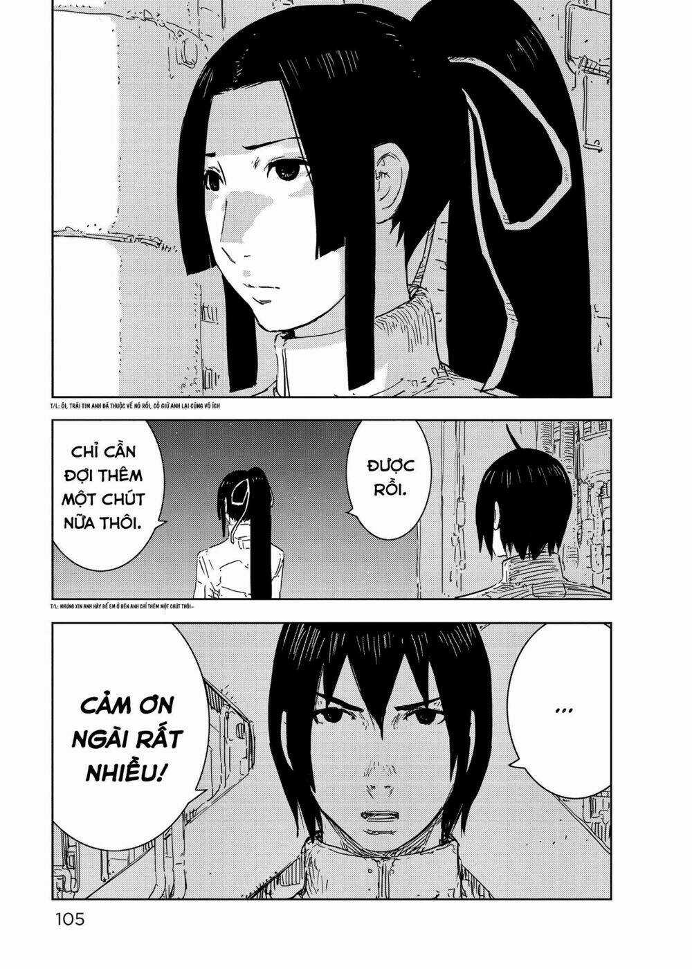 Sidonia No Kishi Chapter 68 trang 23