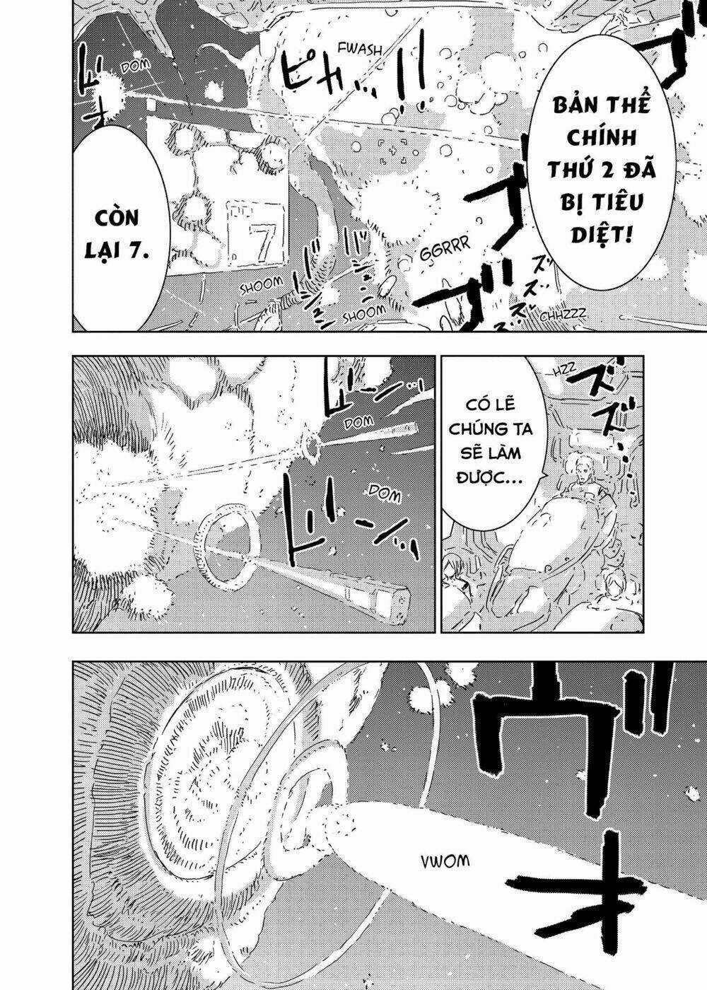 Sidonia No Kishi Chapter 68 trang 4