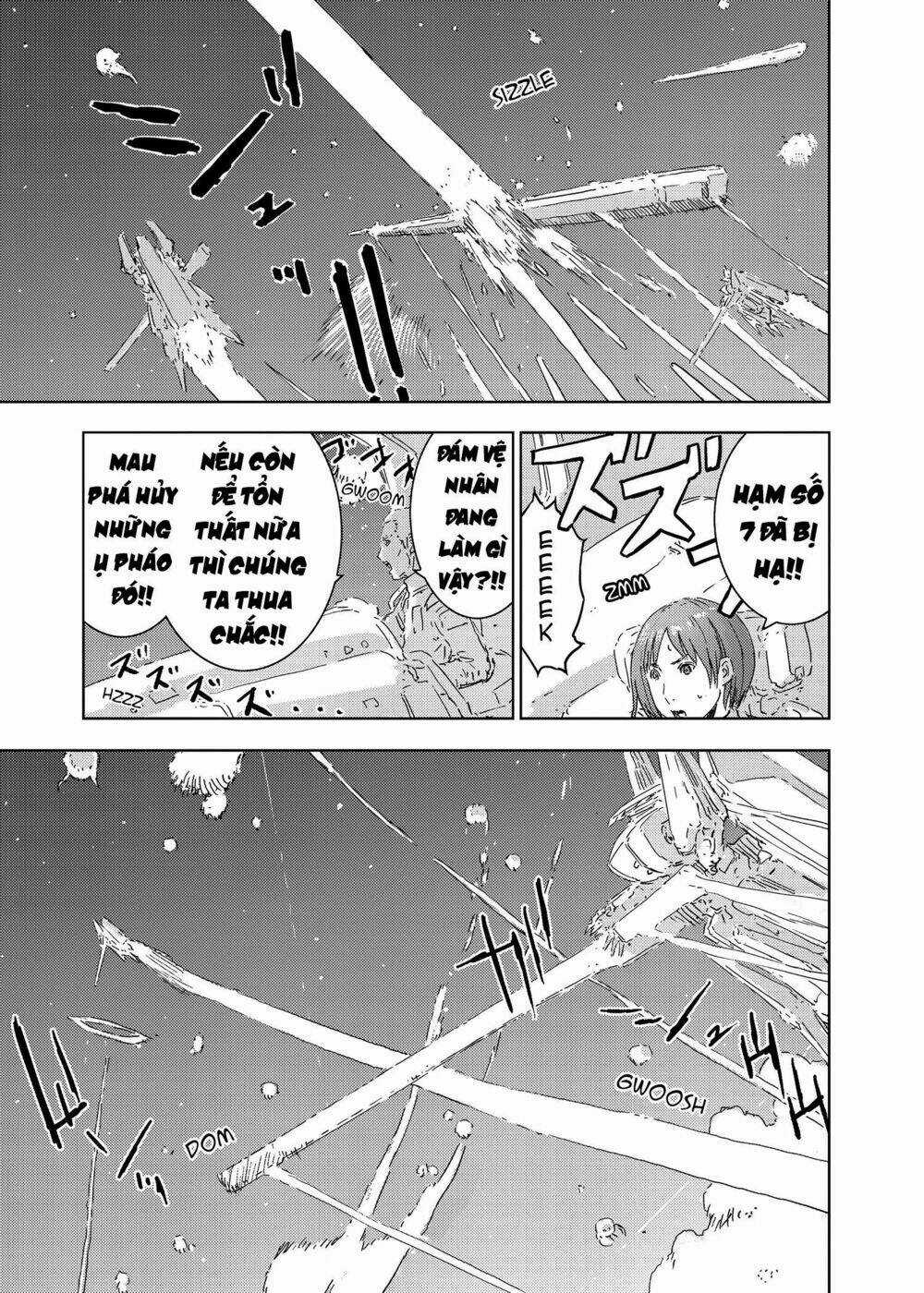 Sidonia No Kishi Chapter 68 trang 5