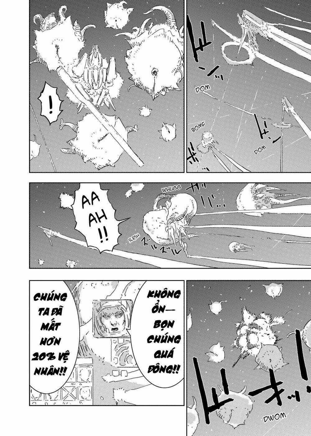 Sidonia No Kishi Chapter 68 trang 6